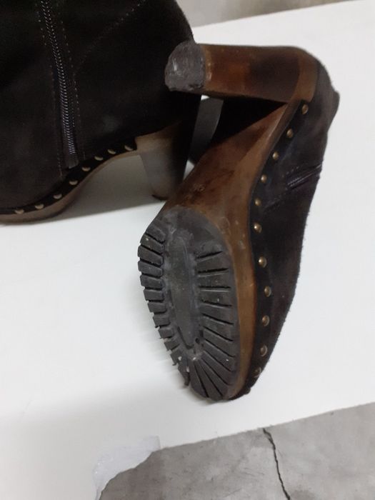 Botas de Camurça Nº 36, Novas