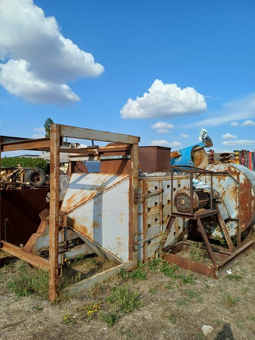 Зерносушилка стаціонарна