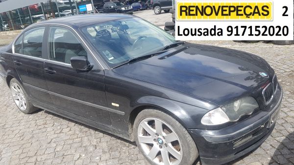 Conjunto / manetes de luzes e limpa vidros BMW 3 (E46)