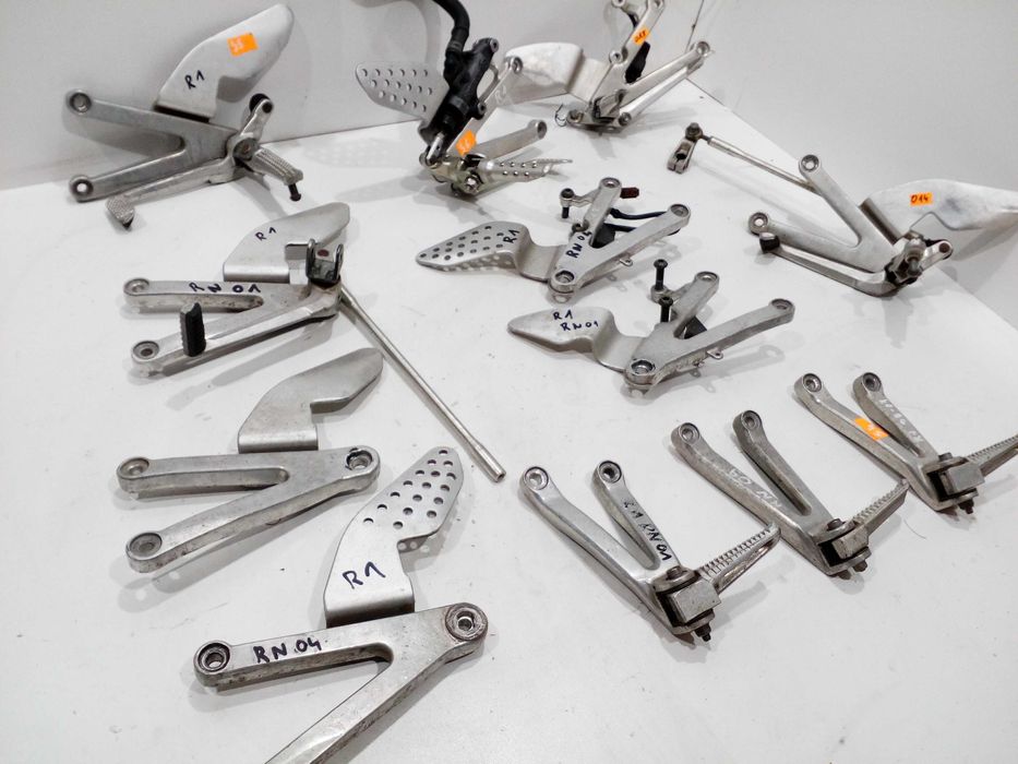 Yamaha yzf 1000 r-1 , r1  , R 1 set podnóżek dźwignia stopka 98-01