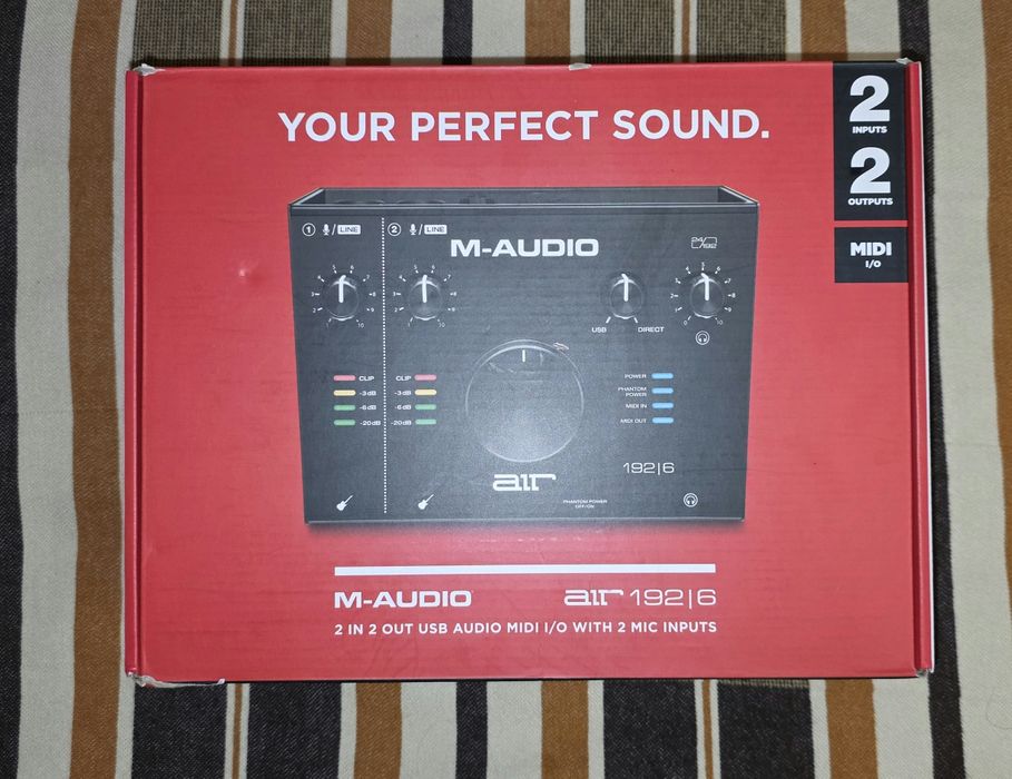M-Audio AIR 192|6