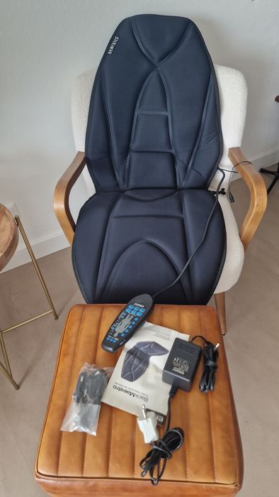 Massajador Homedics BackMaestro assento