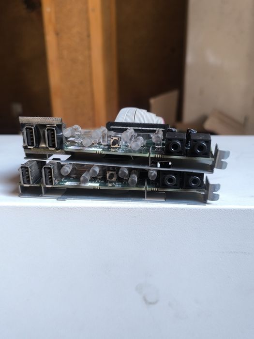 (Opis)RETRO MAXI PAKIET: 4 Płyty z CPU + 5GB RAM + 2x GRAFIKA dvi.