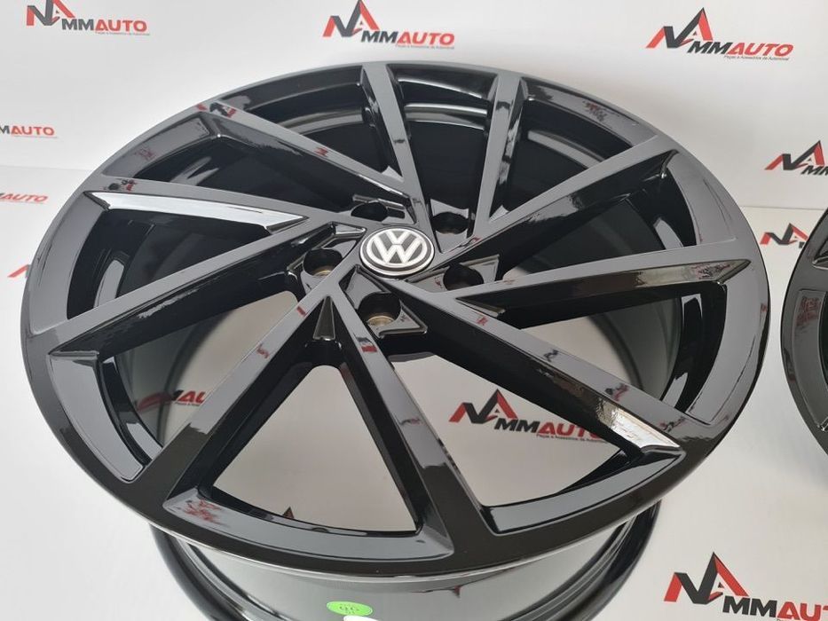 Jantes Golf R 2017 Preto Brilho 18
