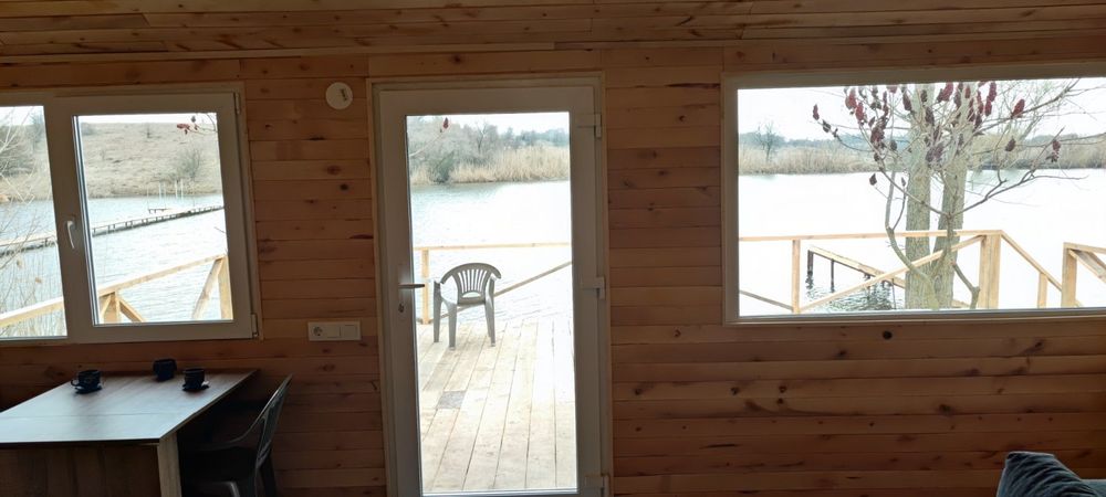 Оренда A-frame будинку біля водойми | Риболовля |Відпочинок на природі