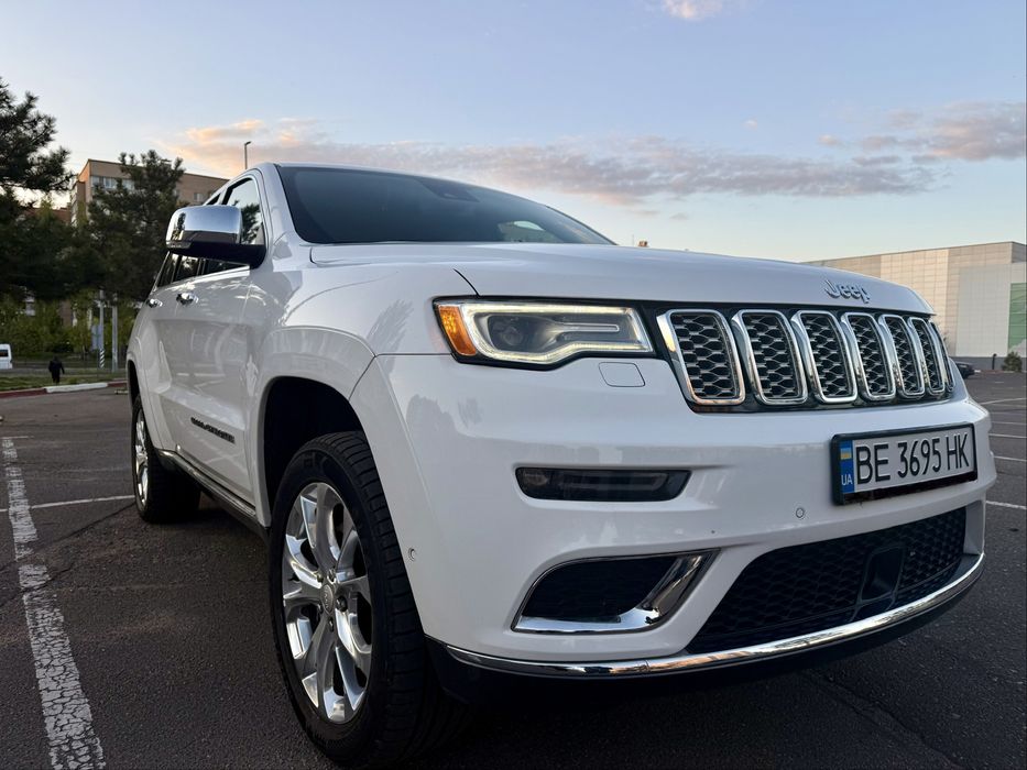 Jeep Grand Cherokee 2019 Summit