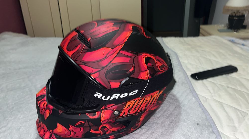 Capacete novo nunca usado