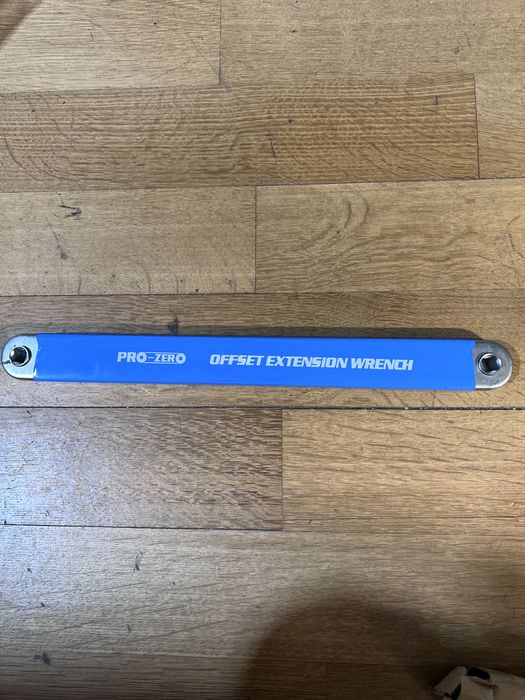 Chave de Extensão Offset Pro-Zero (Nova) – Ideal para espaços apertados