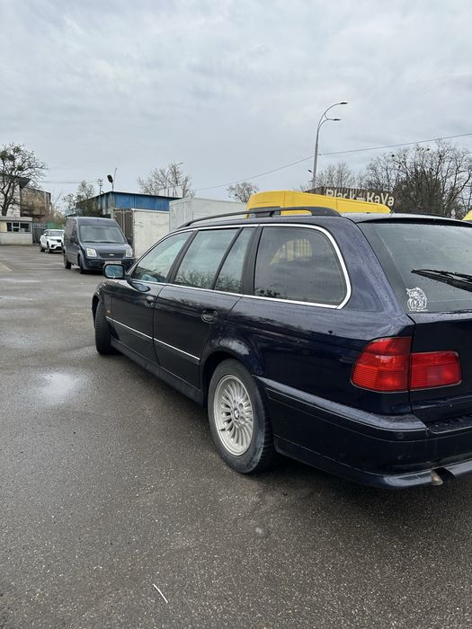 Bmw E39 M57d1 3.0