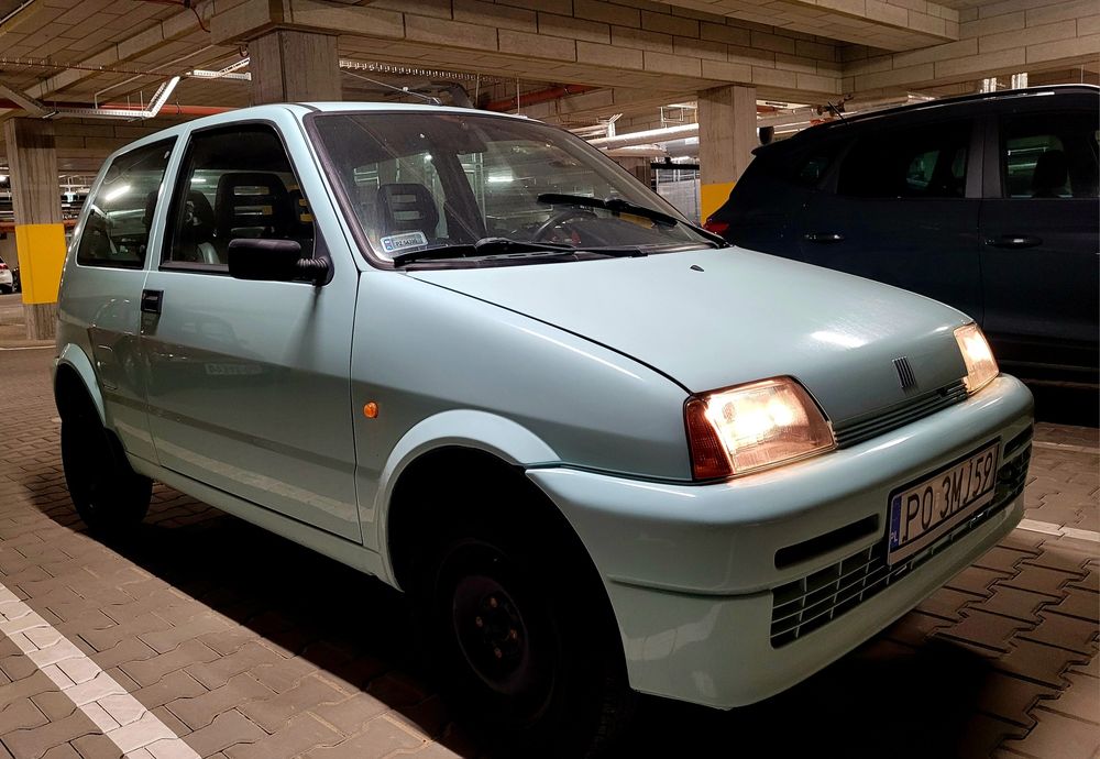 Fiat Cinquecento