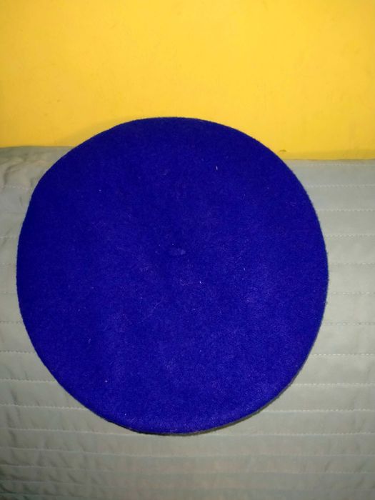 Beret damski welna