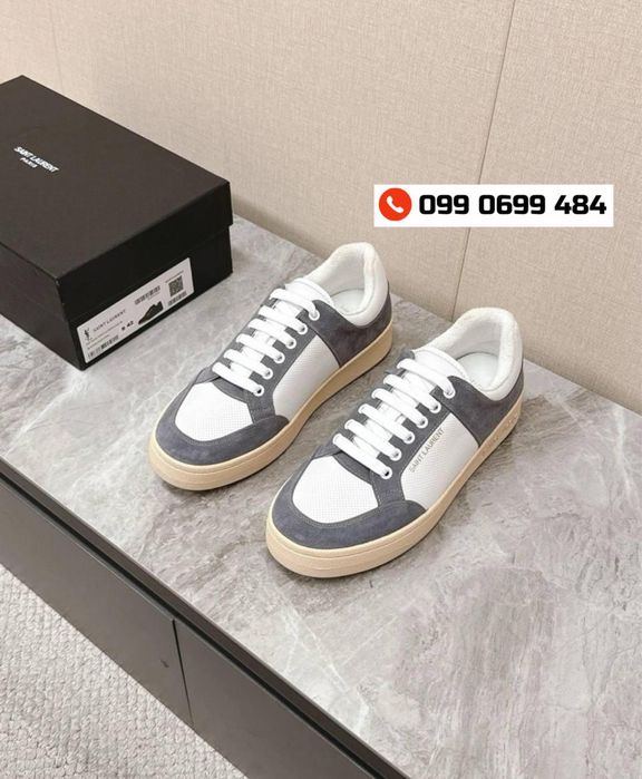 АКЦИЯ‼️Кроссовки Saint Laurent Замша под заказ • БАЙЕР брендовых вещей