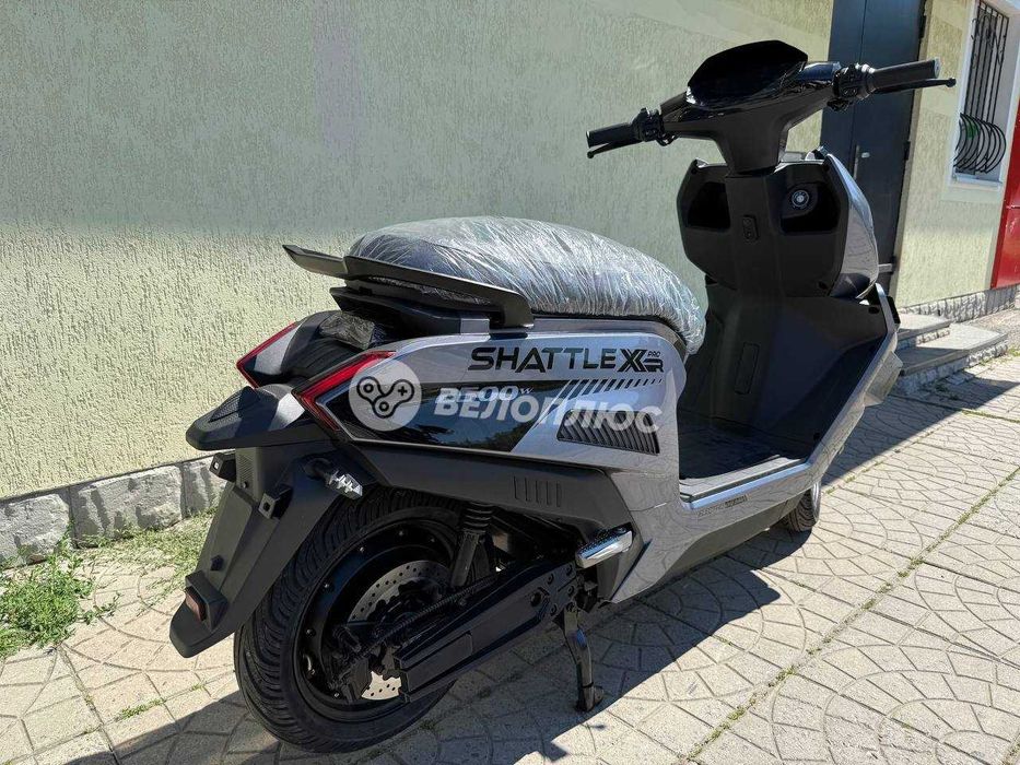 Електроскутер Corso ShattleX 72V 40Ah 2500W