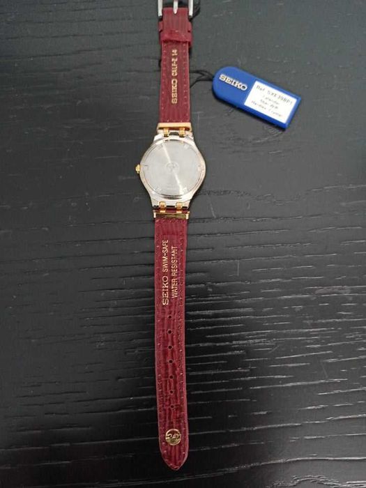 Relógio de Pulso (Seiko SQ50 SXE398P1, Novo e Original)