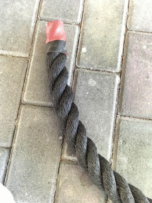 Corda treino fitness resistência