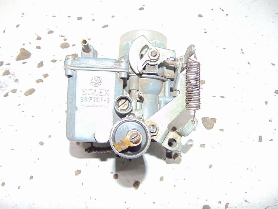 Vw carocha carburador solex