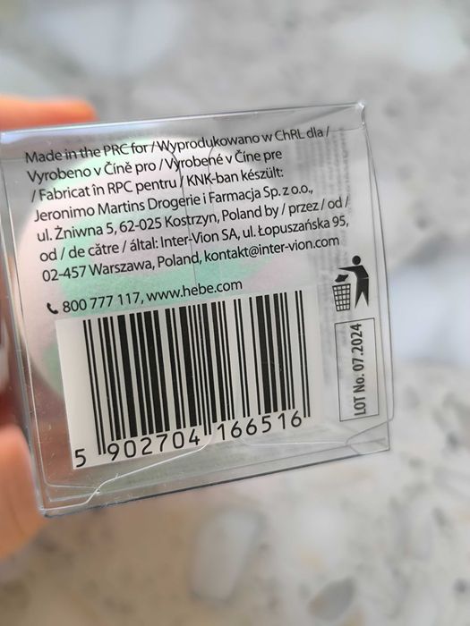 Hebe Professional Makeup blender Milkshake - gąbka do makijażu (nowa)