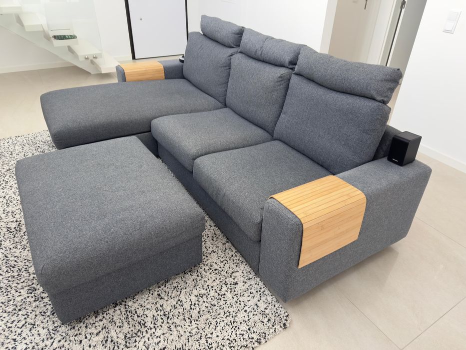 Somente mais esta semana! Sofá VIMLE IKEA de €750 por €380