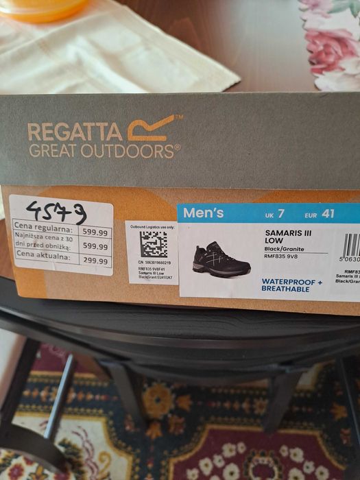 Buty trekkingowe Regatta