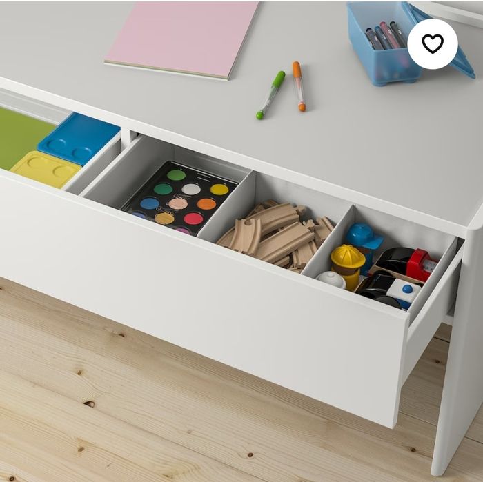Mesa atividades criança DUNDRA IKEA