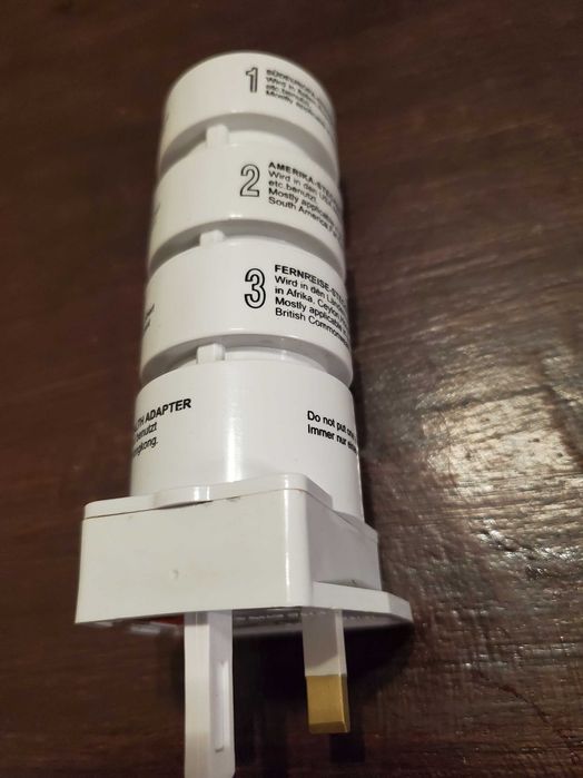 Adapter podróżny do gniazdek elektrycznych