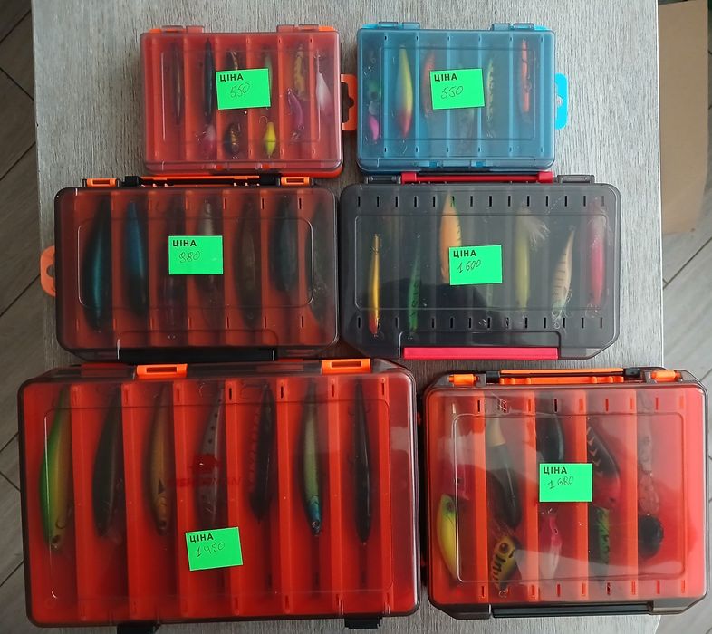 Рибальські набори приманок