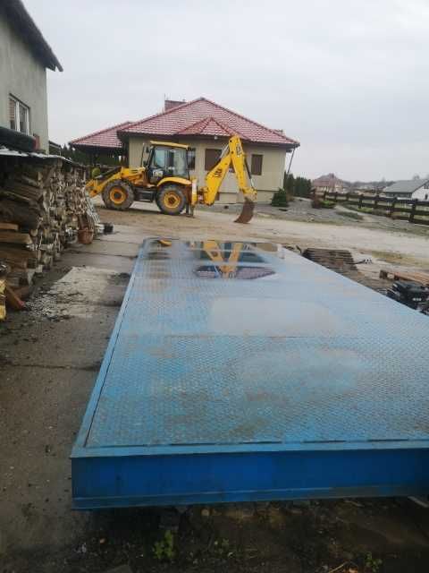 Waga Samochodowa najazdowa, metalowa 40 ton