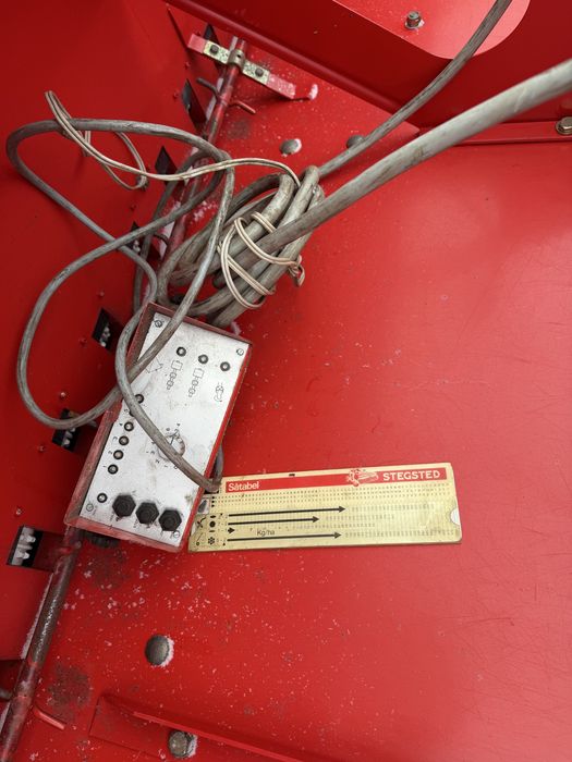 Сівалка Сівник 3м Стегстед Stegsted анкерна