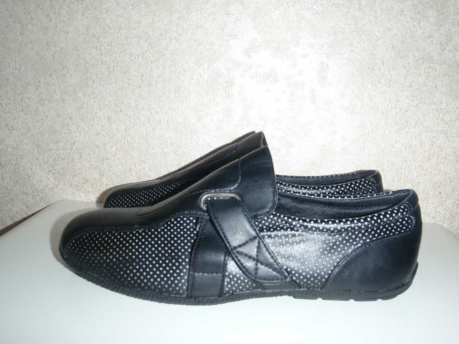 Туфли-мокасины, раз. 36.