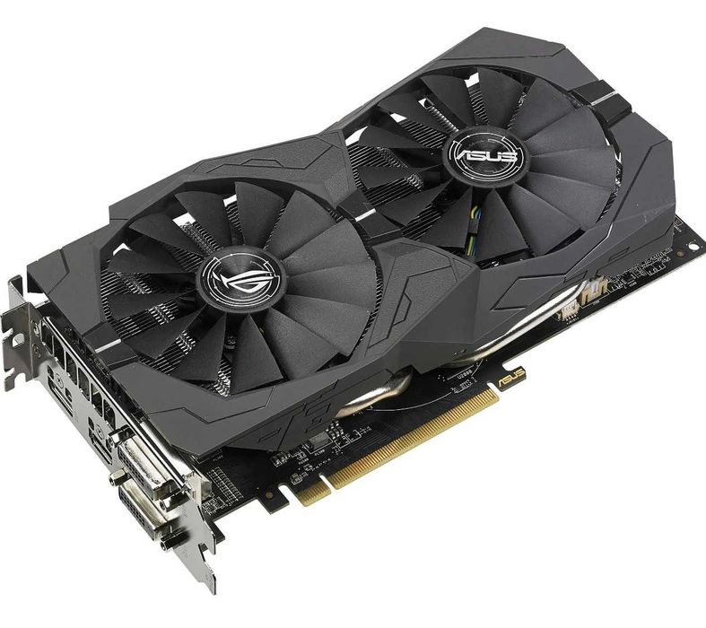 Karta graficzna Asus ROG STRIX RX570 8GB