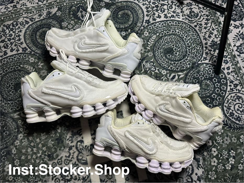 Nike Shox x CDG 38,43