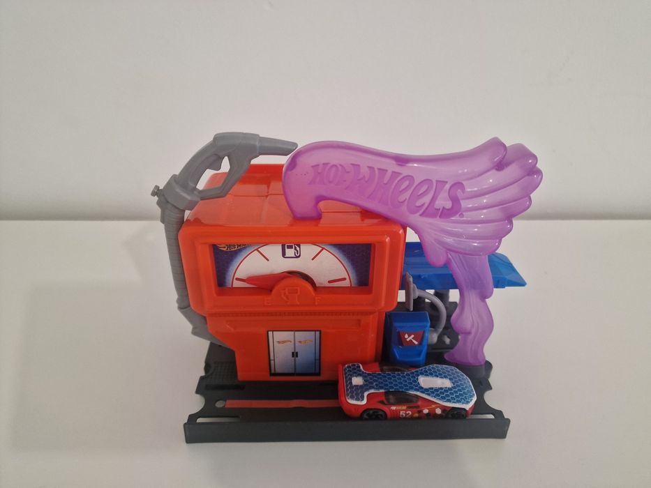 Pista Hot Wheels - Bomba de Gasolina - Como nova