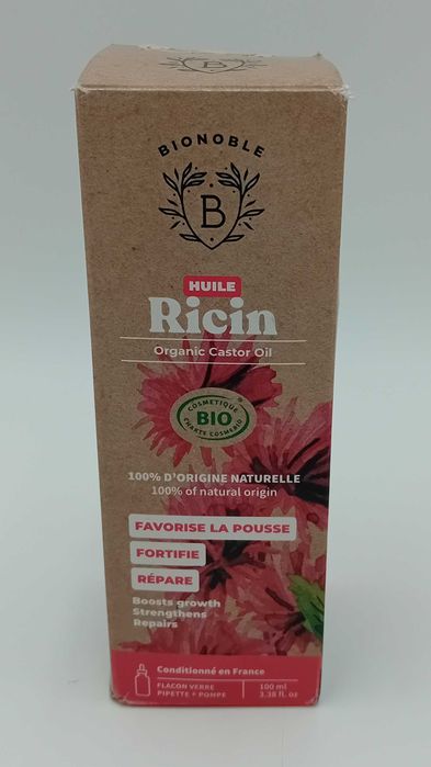 Bionoble Olej Rycynowy Bio 100 ml