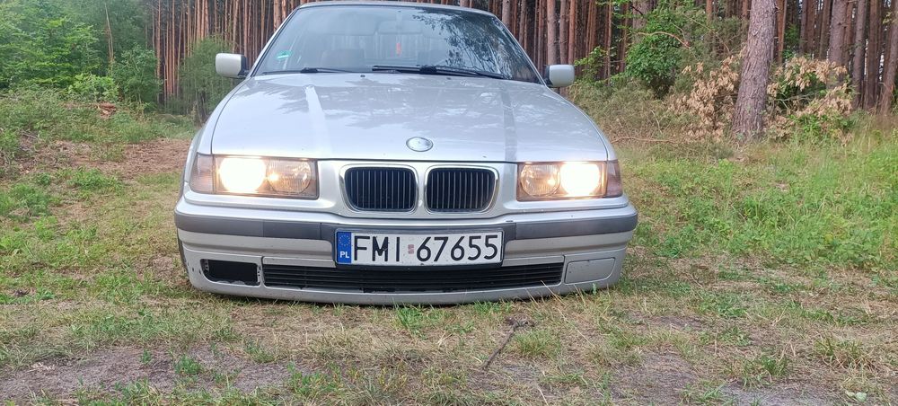 BMW E36 Sprawna jeżdżąca