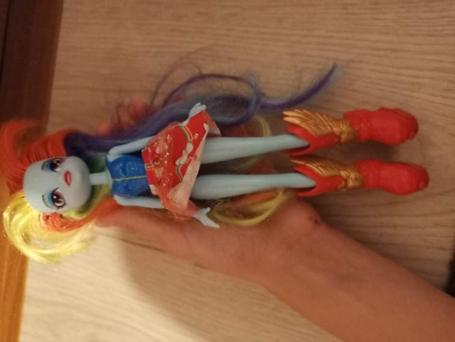 Lalka Rainbow Dash