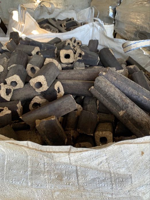 Паливні брикети Руф RUF пелети піні кей опт та роздріб