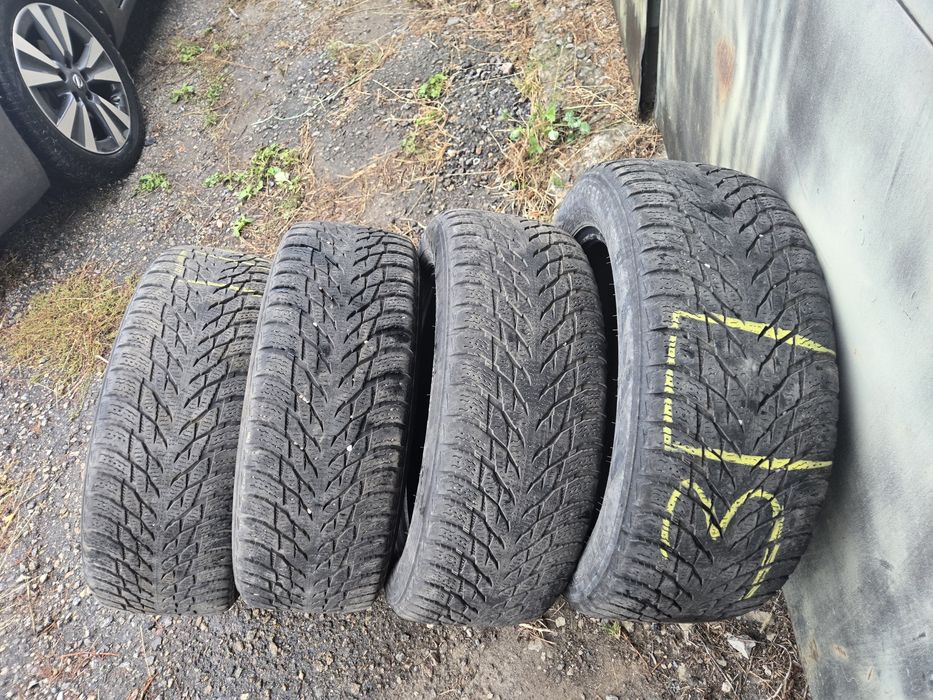 Nokian 205 55 R16 зима