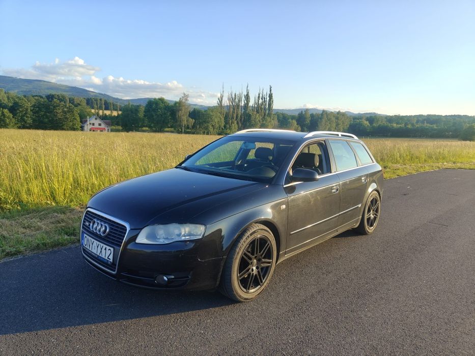 Sprzedam audi a4b7