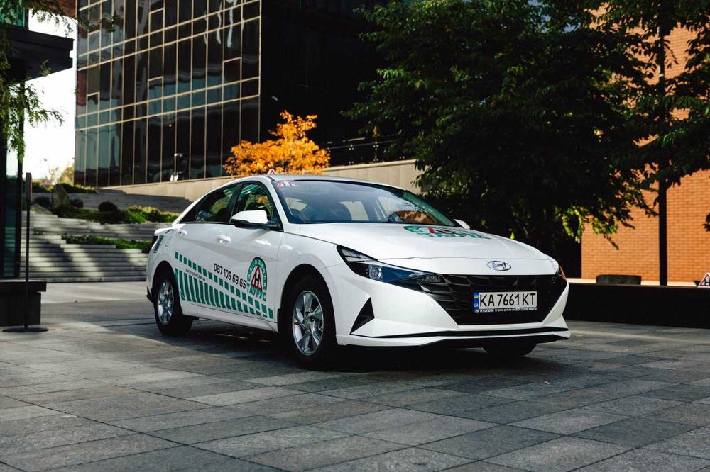 Навчання водінню , Автоінструктор, Автошкола, механіка, автомат ОНЛАЙН