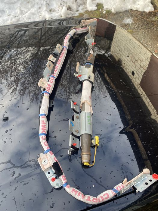 Правая подушка шторка airbag хонда аккорд 8 accord 8