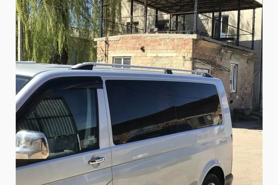 Vw T5 рейлінги суцільнометалеві.. Туречина