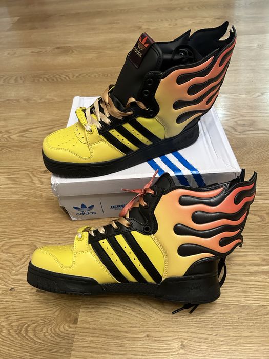 В наявності( маю ще різні моделі )  ! Кросівки jeremy scott adidas