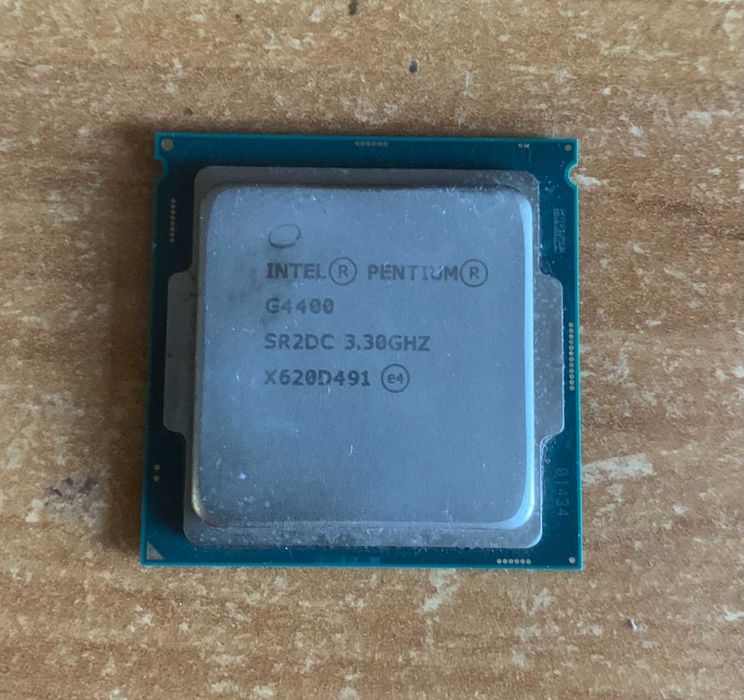 Intel Pentium G4400 1151 socket