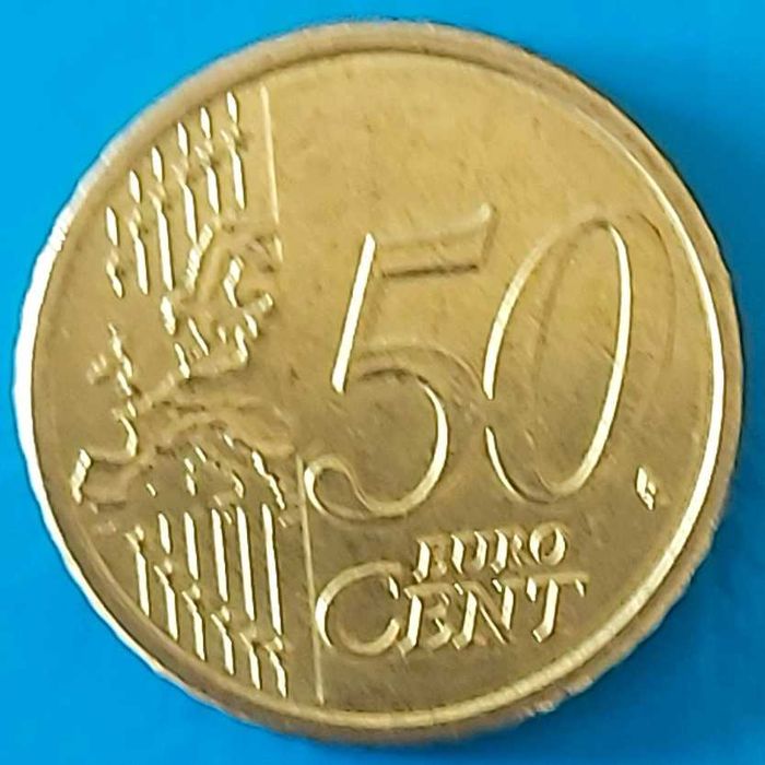 50 Cêntimos de 2020 da Itália