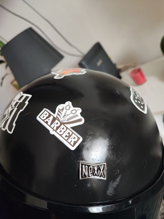 Capacete Preto Nexx