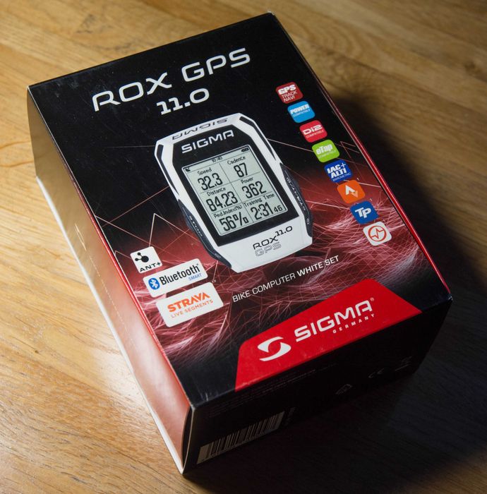 Licznik rowerowy SIGMA ROX GPS 11.0