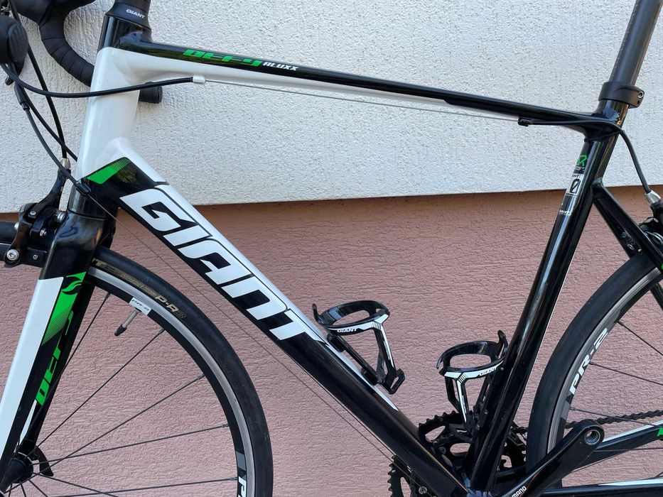 Rower szosowy Giant Defy, Shimano Ultegra 2x11