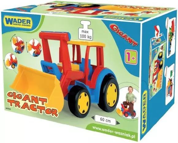Gigant Traktor. Spychacz 66000
