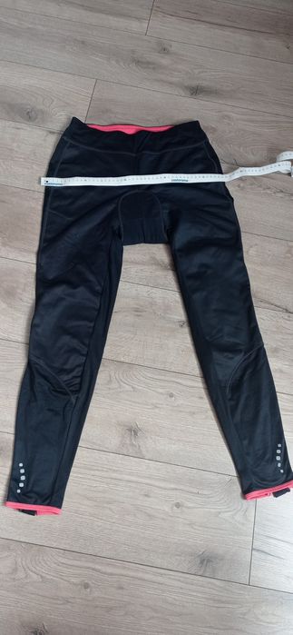 Legginsy rowerowe damskie z poduszką