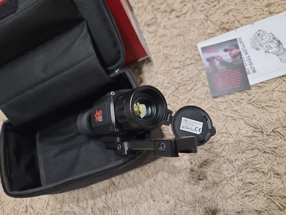 Приціл тепловізор AGM Rattler TS25-256